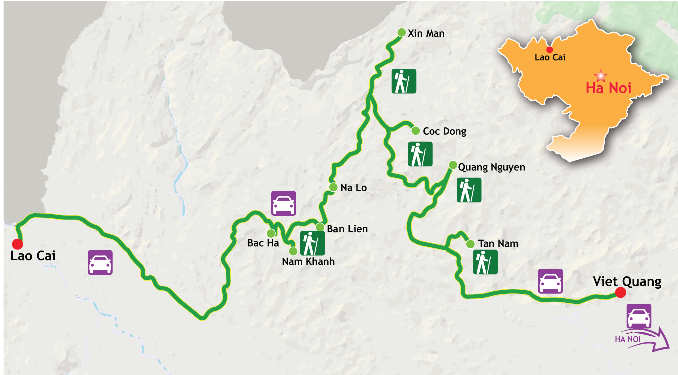 Trekking à Ha Giang 15 jours