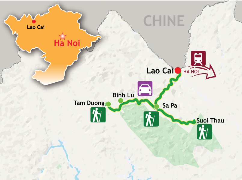 trekking a laichau 5 jour