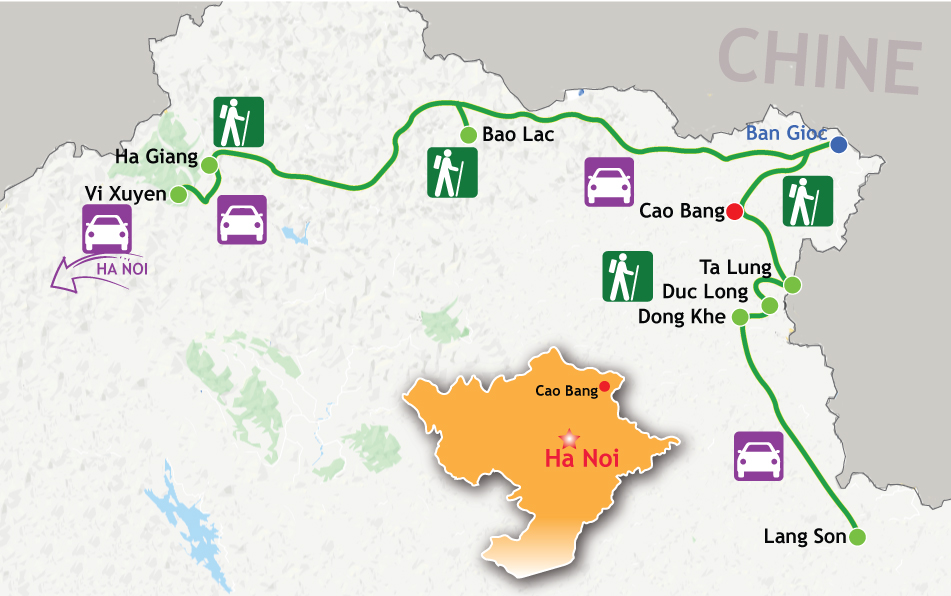 Trekking à Cao Bang 13 jours