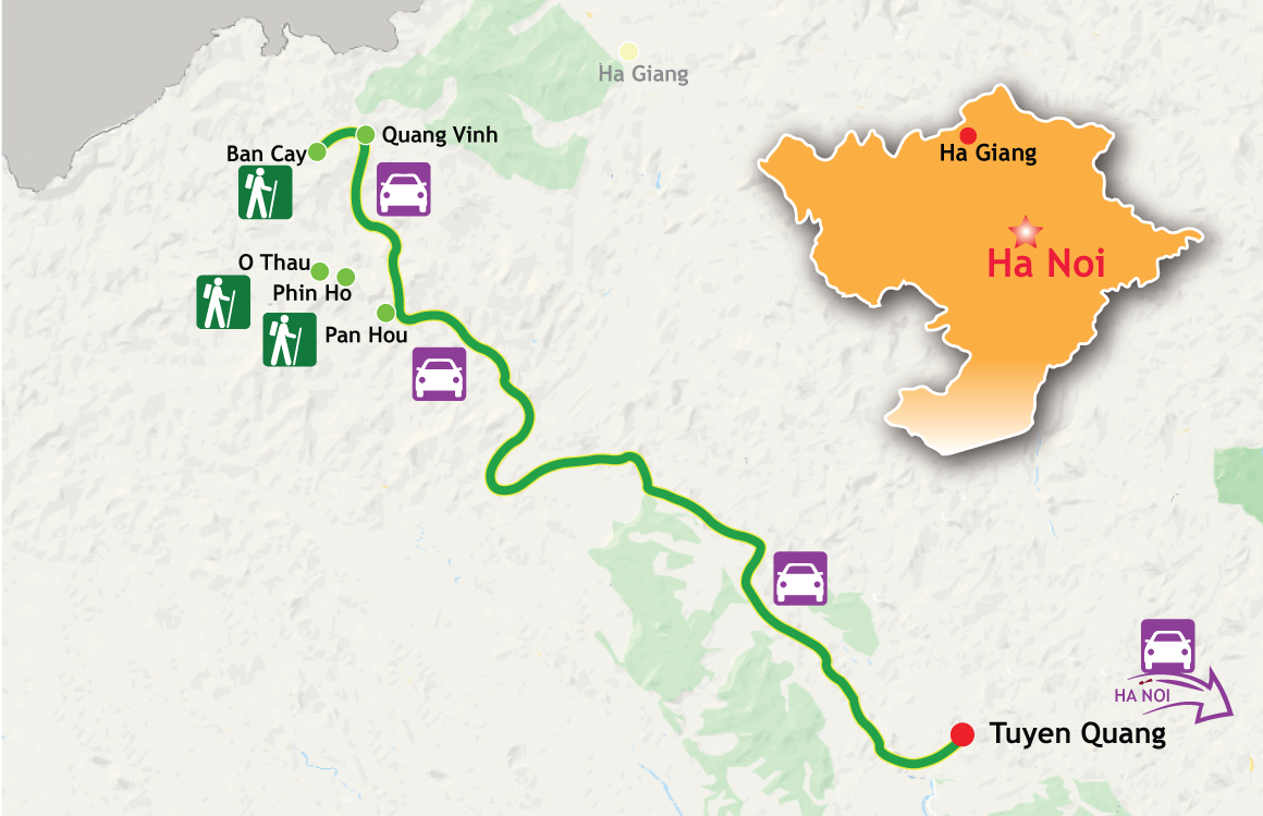 Ha Giang trekking 14 jour