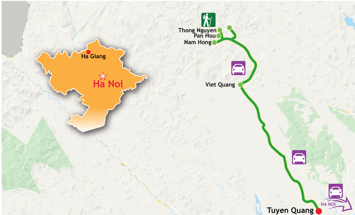 Ha Giang trekking tours 9 jours